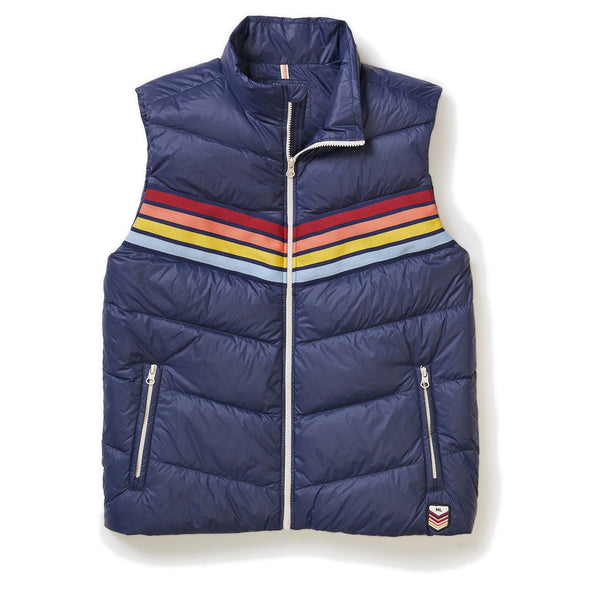Bode Puffer Vest - Rooster 