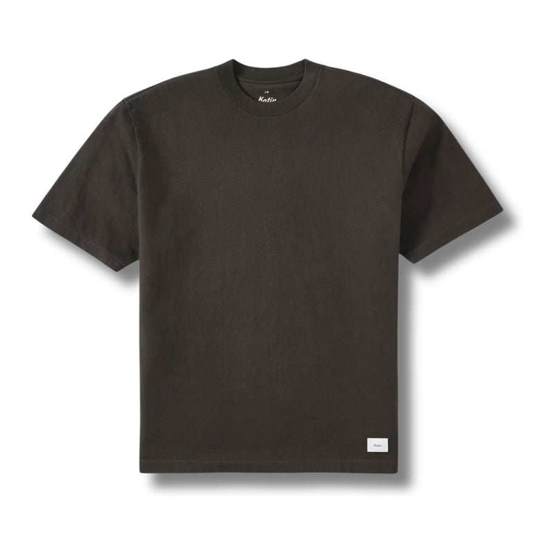 Box Fit Tee – Black Wash