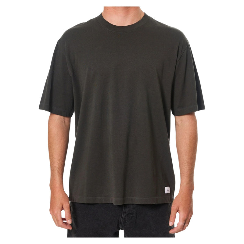 Box Fit Tee – Black Wash