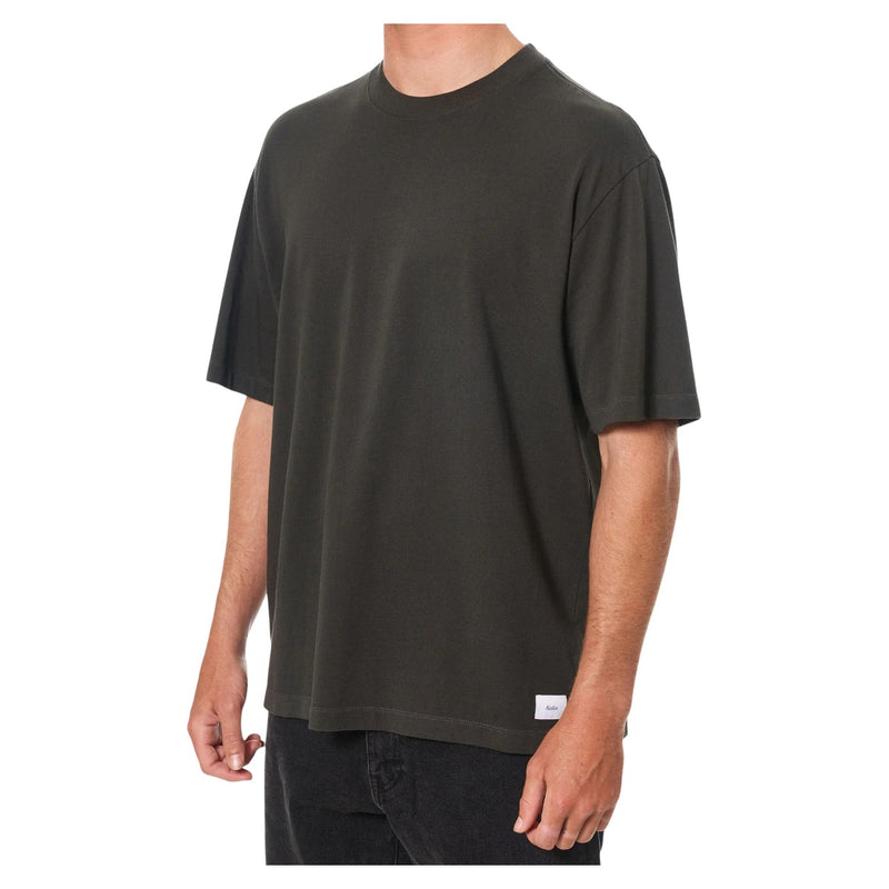 Box Fit Tee – Black Wash