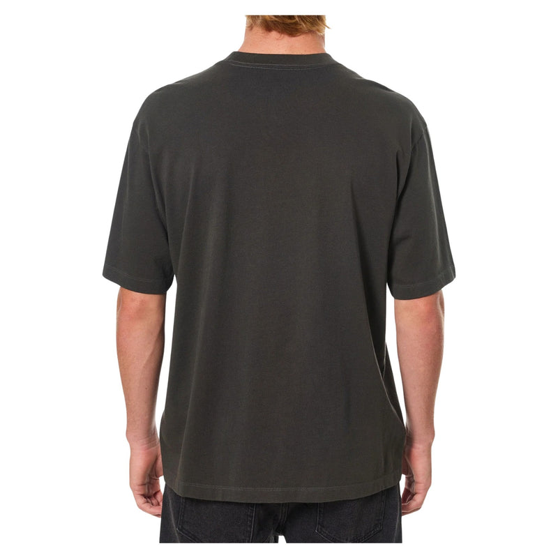 Box Fit Tee – Black Wash