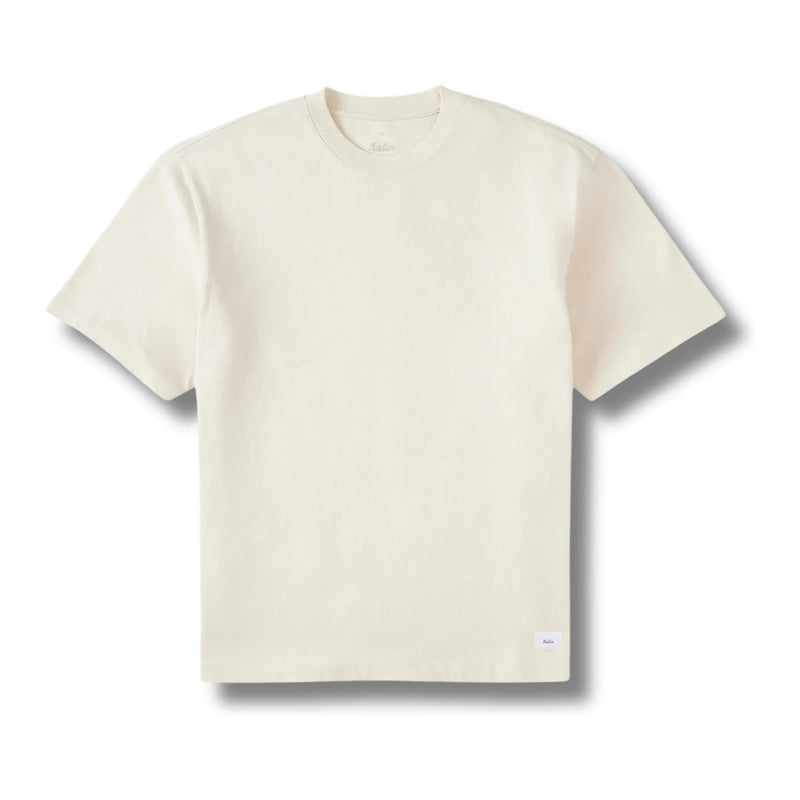Box Fit Tee – Vintage White