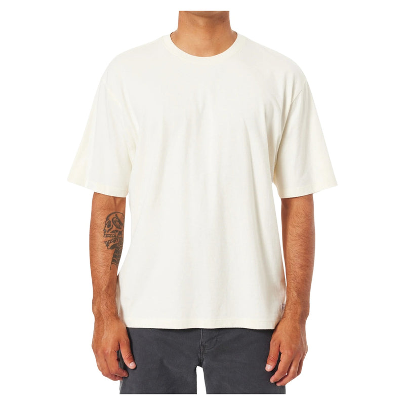 Box Fit Tee – Vintage White