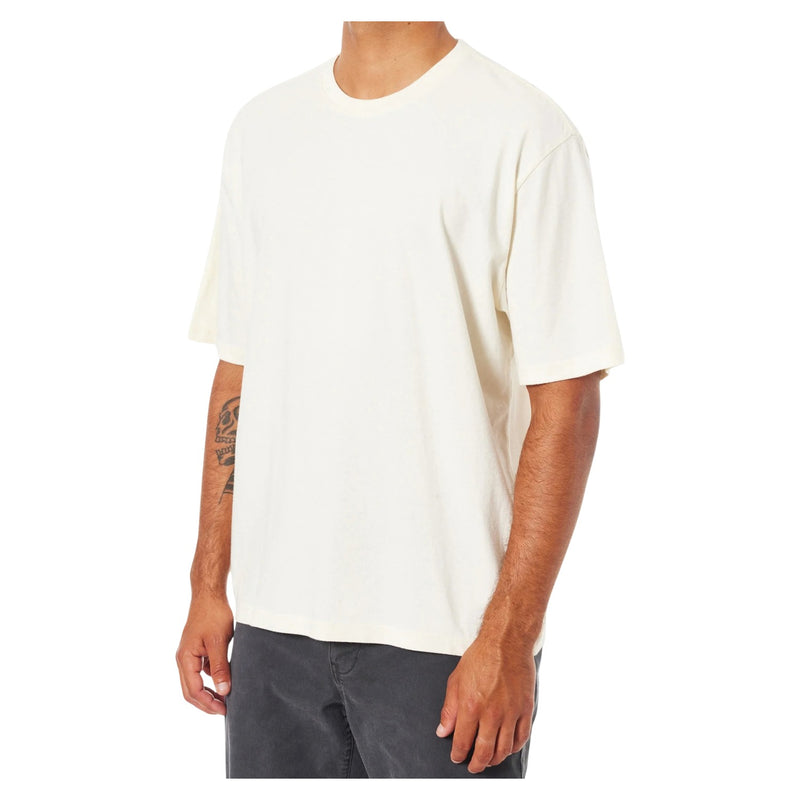 Box Fit Tee – Vintage White