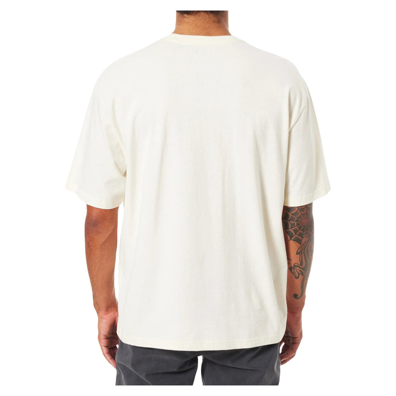 Box Fit Tee – Vintage White