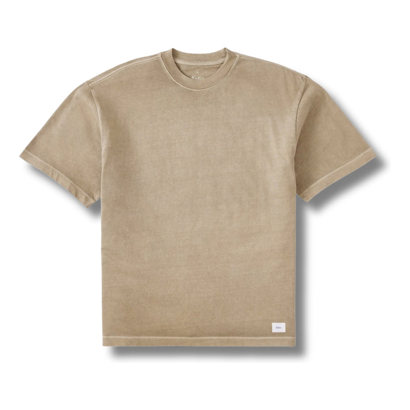 Box Fit Tee – Vintage Khaki