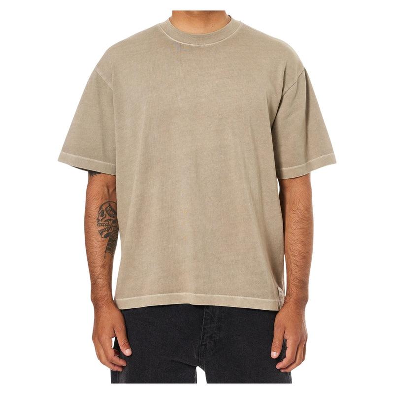 Box Fit Tee – Vintage Khaki