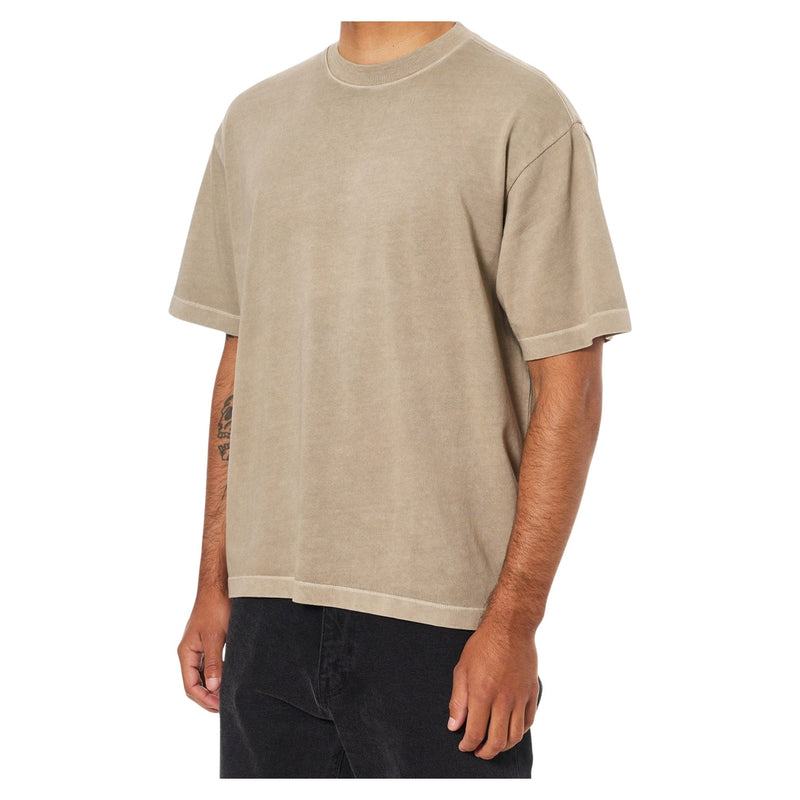 Box Fit Tee – Vintage Khaki