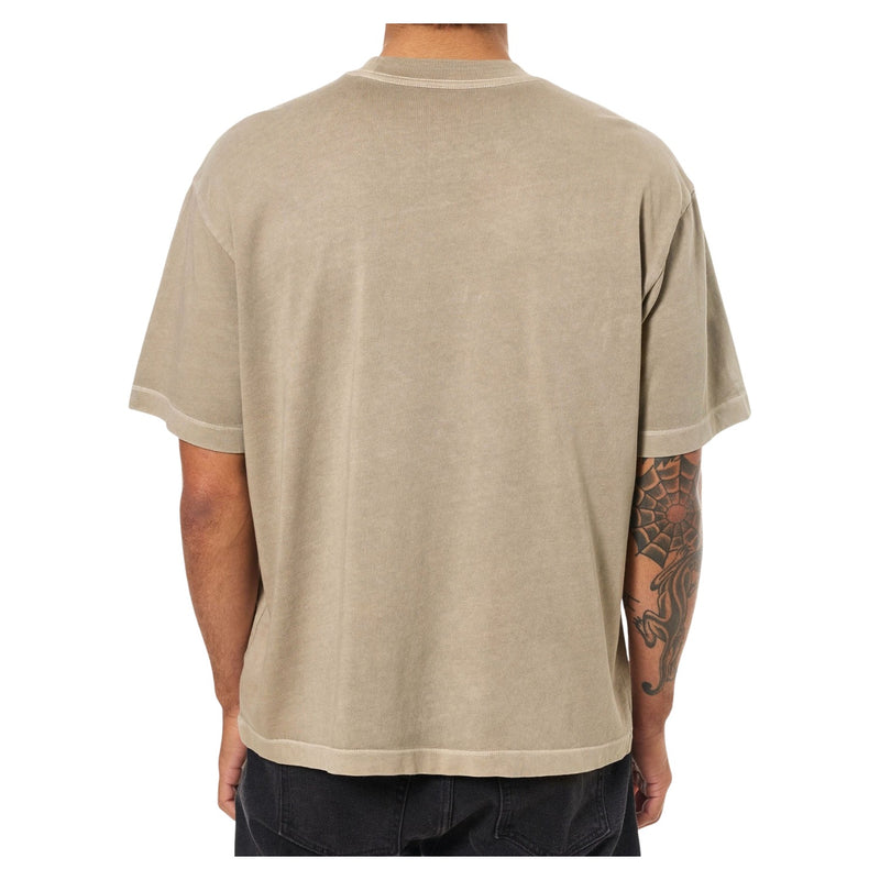 Box Fit Tee – Vintage Khaki