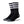 Black Boyd crew socks with ribbed texture – Rooster