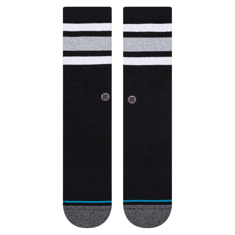 Boyd Crew Socks – Black