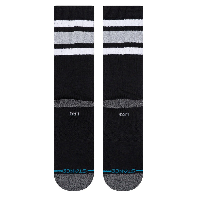 Boyd Crew Socks – Black