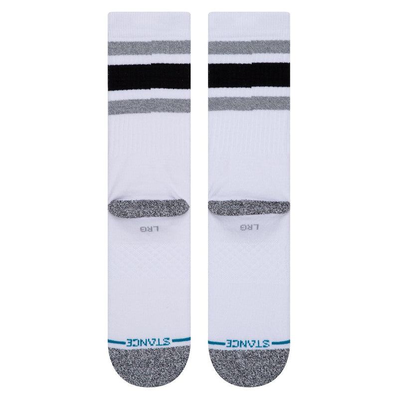 Boyd Crew Socks – White