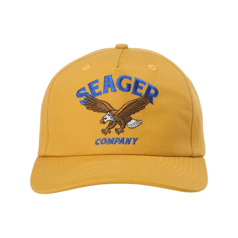 Bradley Snapback – Yellow