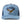 Bradley Trucker Snapback Faded Denim - Rooster 