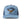 Bradley Trucker Snapback Faded Denim - Rooster 