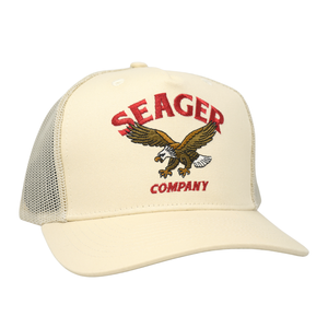 Bradley Trucker Snapback Cream