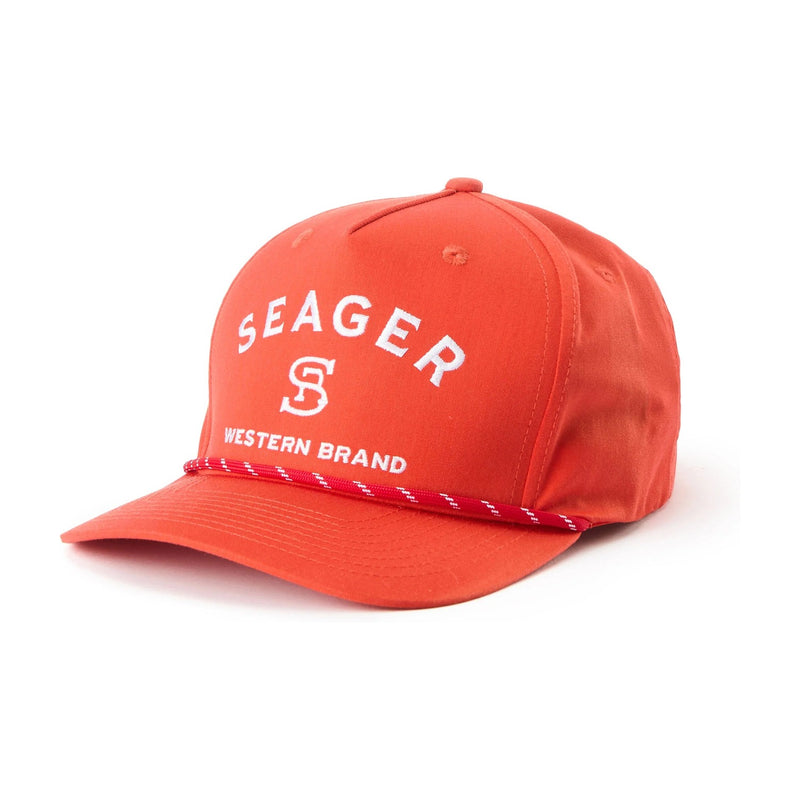 Branded Snapback – Orange