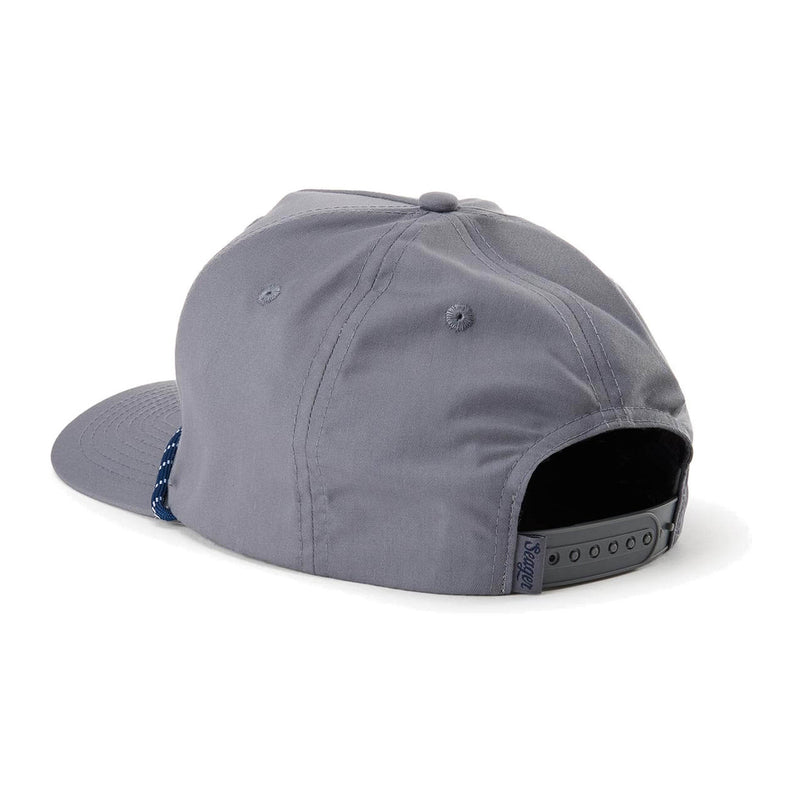 Branded Snapback – Color: Faded Denim