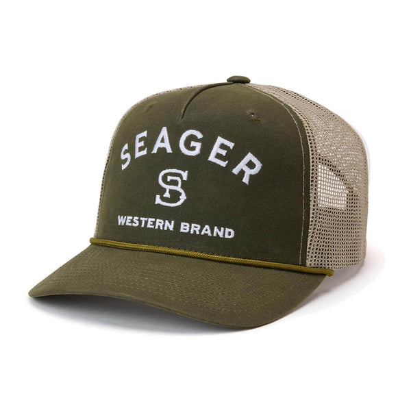 Branded Trucker Snapback - Rooster 