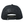 Branded Trucker Snapback Black