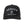 Branded Trucker Snapback Black - Rooster 