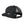 Branded Trucker Snapback Black - Rooster 