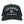 Branded Trucker Snapback Black