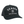 Branded Trucker Snapback Black