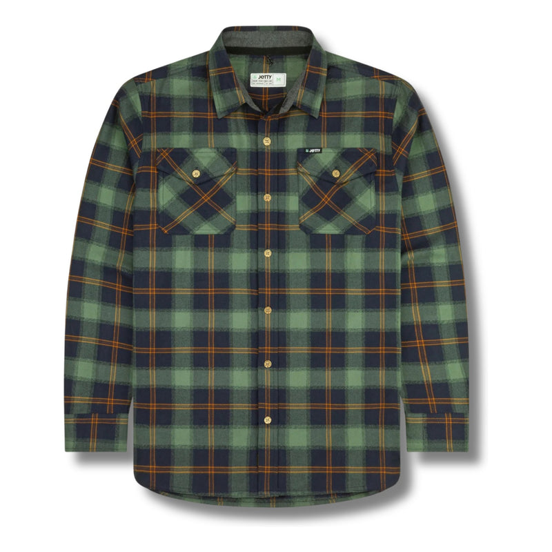 Breaker Flannel – Agave