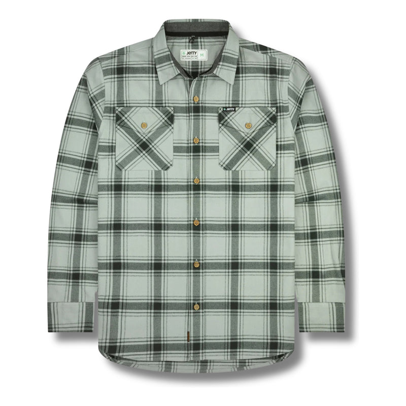 Breaker Flannel – Grey