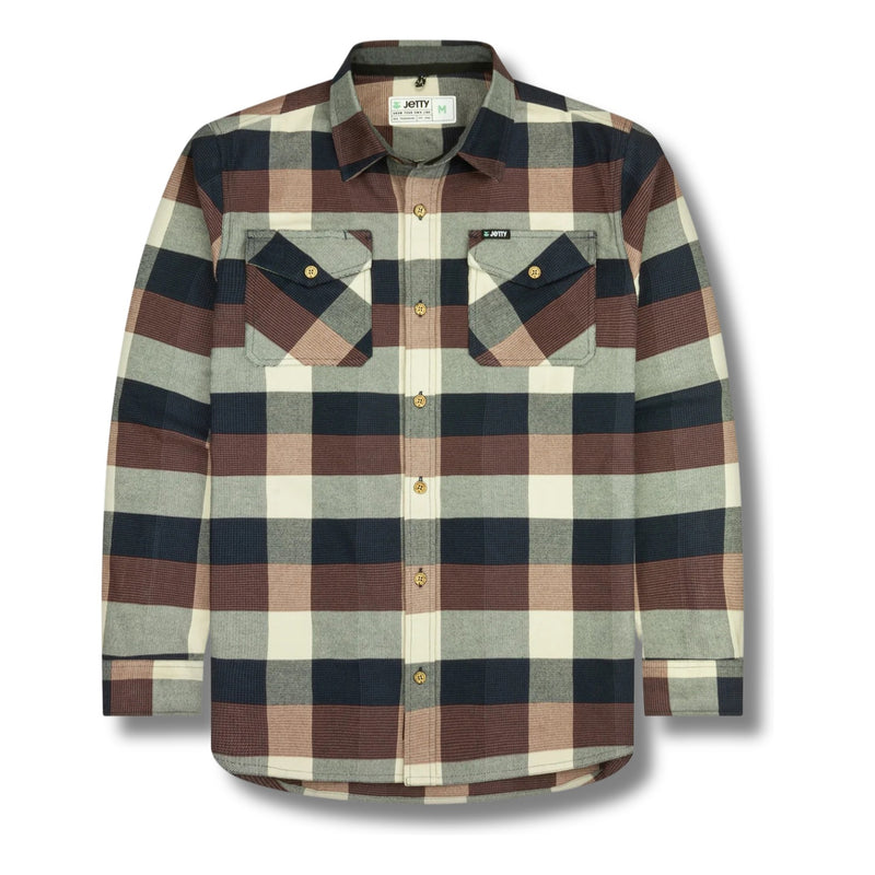 Breaker Flannel – Stone
