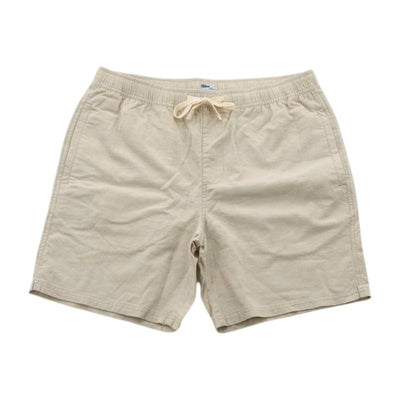 Brisa Drawstring Shorts - Khaki