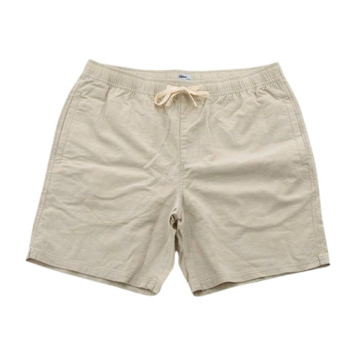 Brisa Drawstring Shorts - Khaki