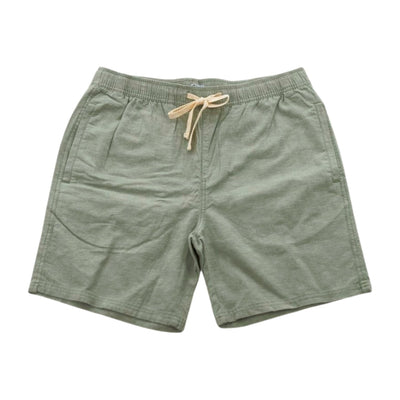 Brisa Drawstring Shorts - Sea Foam