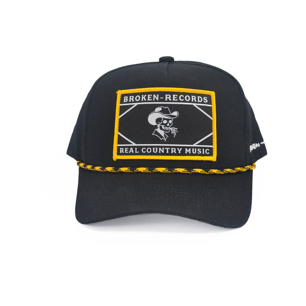 Broken Records Snapback - Rooster 