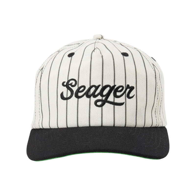 Bronx Snapback – Black/White