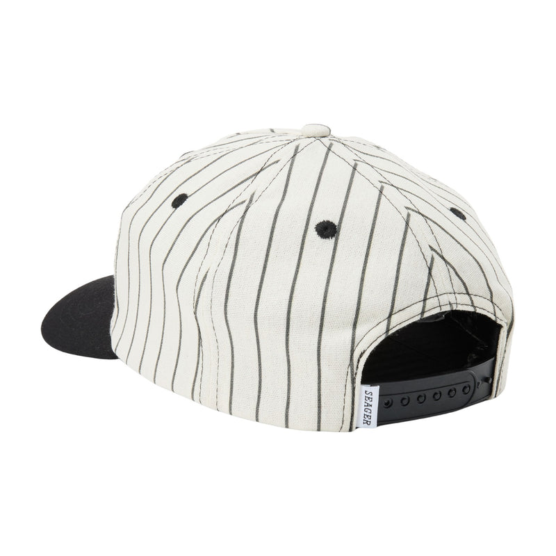 Bronx Snapback – Black/White