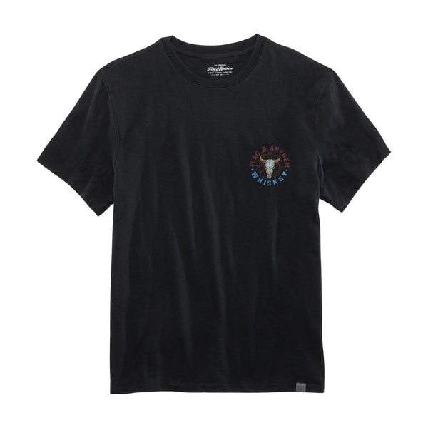 Bullskull Barrel Aged Whiskey SS Tee - Rooster 