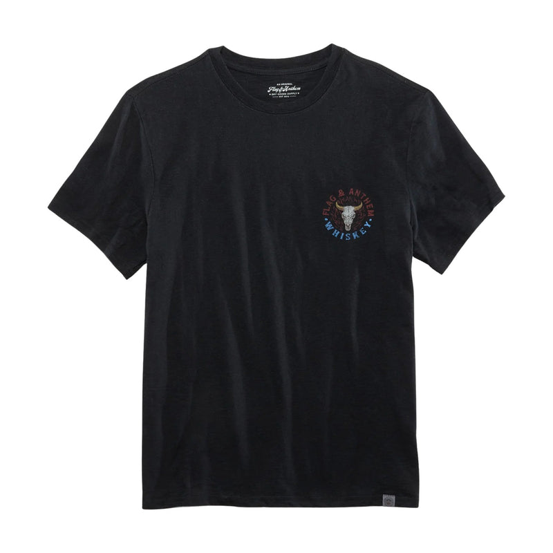 Bullskull Barrel Aged Whiskey SS Tee – BLA