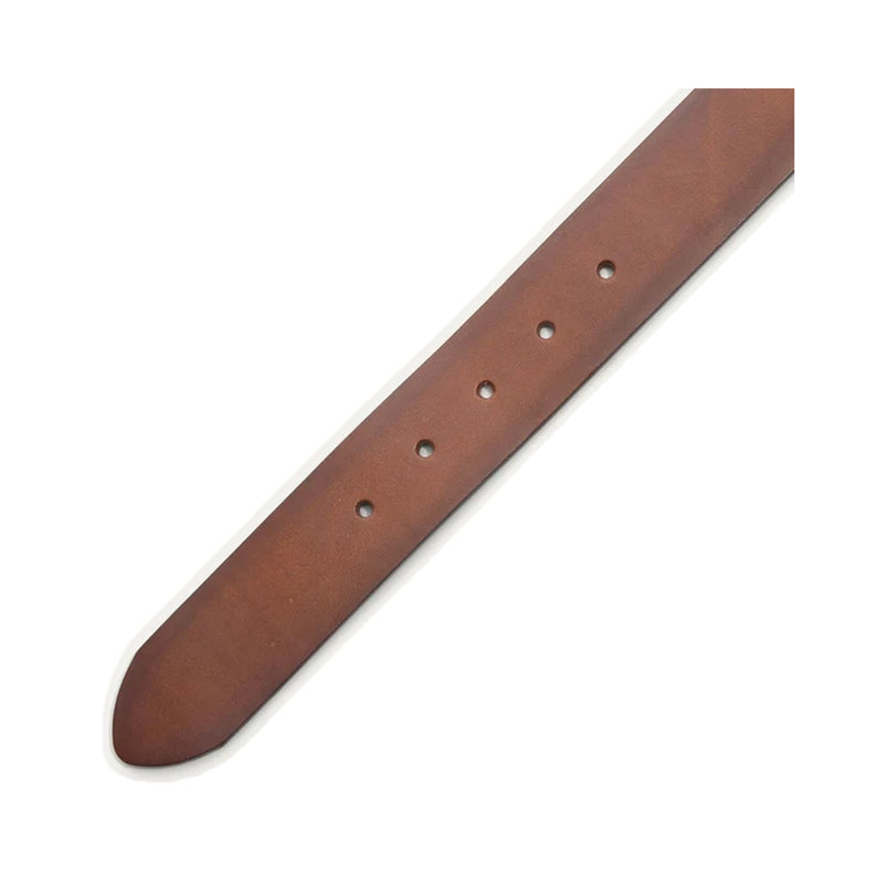 Burnished Edge Belt – Color: Cognac