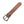 Burnished Edge Belt – Color: Cognac