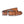 Burnished Edge Belt – Color: Cognac