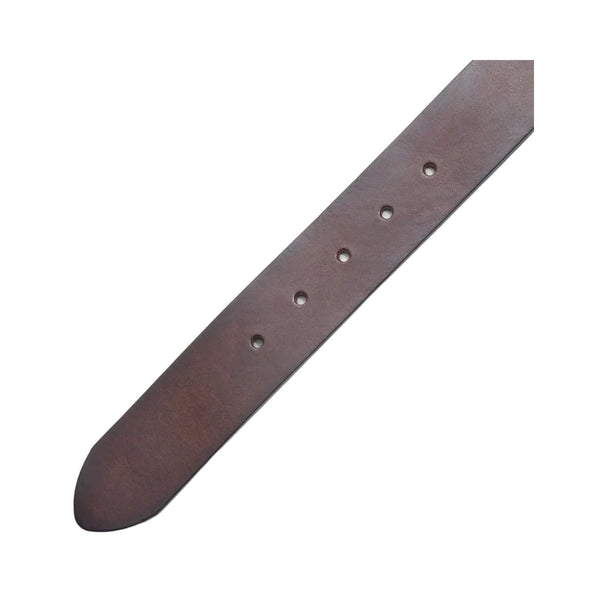 Burnished Edge Belt – Color: Dark Brown