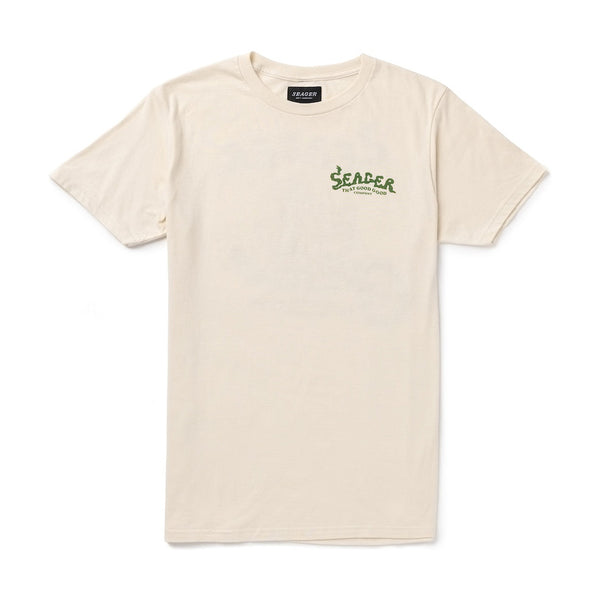 Burnout Tee – Cream