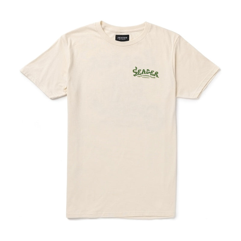 Burnout Tee – Cream