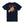 Burnout Tee – Navy