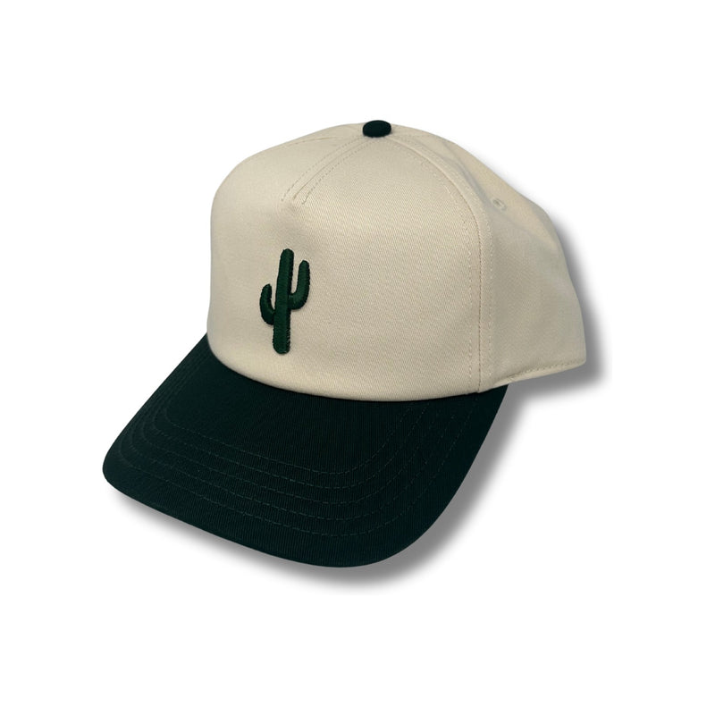 Cactus Roscoe Two Tone – Ivory/ Dark Green