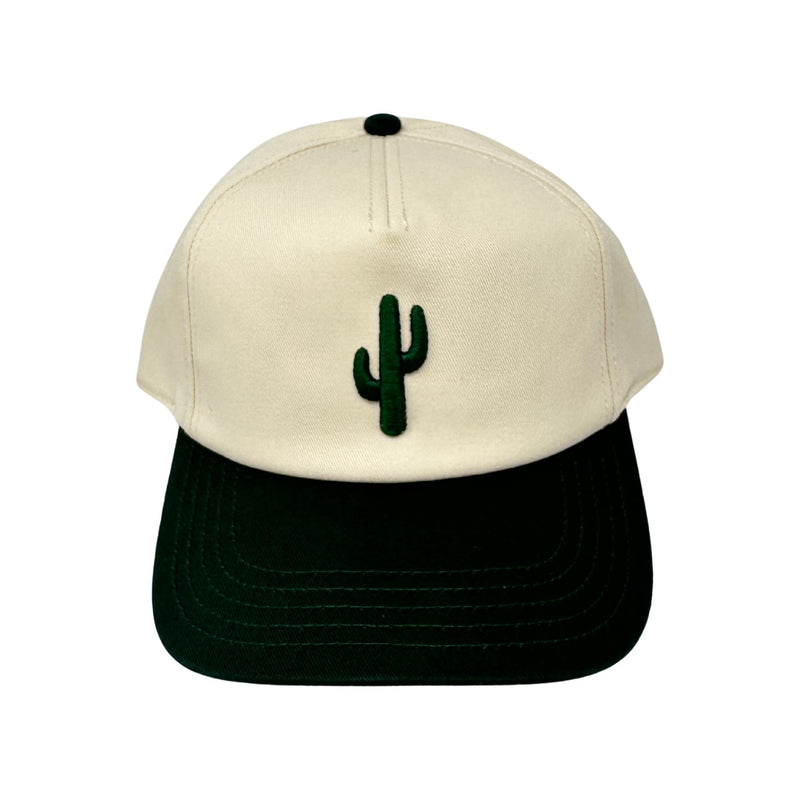 Cactus Roscoe Two Tone – Ivory/ Dark Green