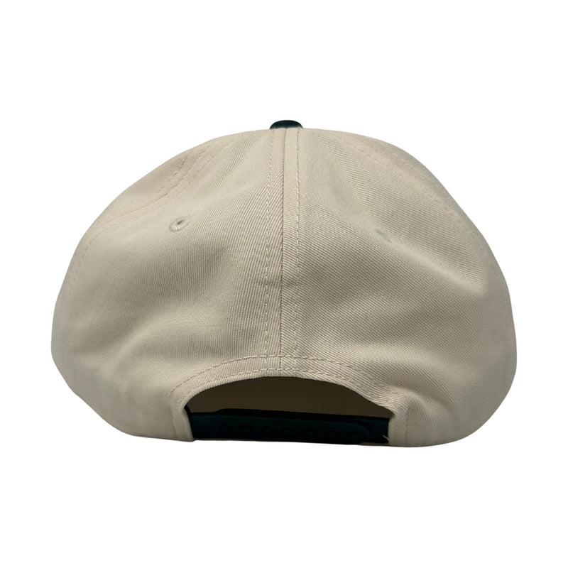 Cactus Roscoe Two Tone – Ivory/ Dark Green